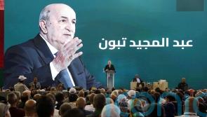 Algeria’s president expected to win second term as voters go to polls