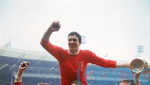 Journalists invited to ‘walk round’ the giant Ron Yeats – Liverpool’s colossus