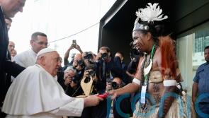 Pope urges end to decades of Papua New Guinea tribal conflict