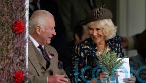 King and Queen share smiles at Highland Games before accession anniversary