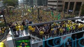 Bolsonaro supporters in &lsquo;free speech&rsquo; rally following Brazil&rsquo;s X ban