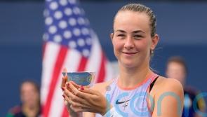 Mika Stojsavljevic ensures British US Open success by becoming junior champion