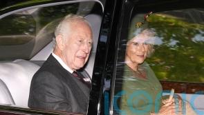 King and Camilla attend church on second anniversary of late Queen’s death