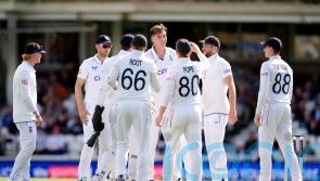 Josh Hull continues impressive England debut with two more wickets