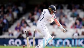 England on top but Ben Duckett and Ollie Pope suffer cheap dismissals