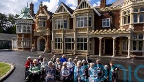 WW2 veteran codebreakers reunite at Bletchley Park