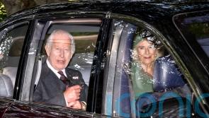 King and Queen Camilla remember late Queen on second anniversary of her death