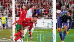 Cristiano Ronaldo’s late winner breaks Scotland resistance in Lisbon