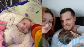 ‘We were told our baby probably won’t survive her cardiac arrest at 10 weeks old – soon she’ll have her first birthday’
