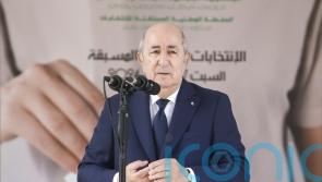 Algerian President Tebboune re-elected with disputed landslide