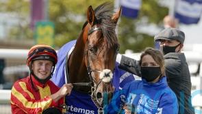 Marquand was super-sub for St Leger ace Galileo Chrome