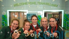 Joyous scenes as Irish athletes welcomed home from Paralympic Games