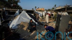 At least 40 killed in Israeli strike on Gaza humanitarian zone camp