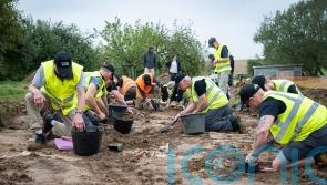 Archaeologists discover ‘gore’ trench at Waterloo field hospital site