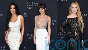 Kim Kardashian, Lindsay Lohan and more channel ‘demure’ glamour at charity dinner in New York