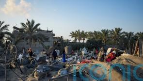 At least 19 killed in Israeli strike on Gaza tent camp, say Palestinians