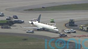 ‘That was terrifying’: Plane’s tail knocked over in collision on Atlanta taxiway