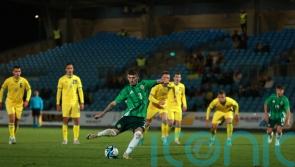 Northern Ireland Under-21s beaten by Ukraine despite Charlie Allen penalty