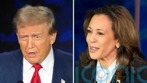 Presidential rivals share tense disputes over economy and abortion