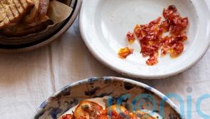 Yotam Ottolenghi’s butter beans with roasted cherry tomatoes recipe