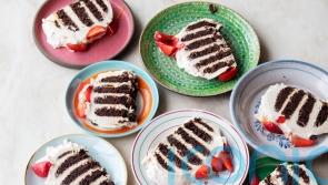 Yotam Ottolenghi’s chocolate ripple fridge cake recipe