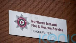 Firefighters tackle blaze at derelict hotel in Enniskillen