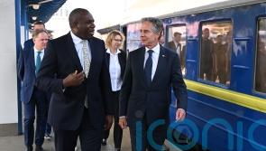 Lammy and Blinken arrive in Kyiv ahead of visit to show support for Ukraine