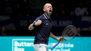 Dan Evans gets GB off to winning start in Davis Cup with Jack Draper rested
