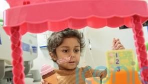 Four-year-old girl happy to start school after recovering from cancer treatment