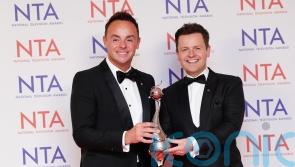 Ant and Dec cement status as TV presenting kings with 23rd consecutive NTA win