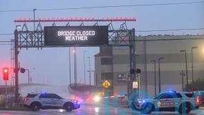 Thousands without power as Hurricane Francine strikes Louisiana