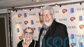 Rolf Harris’s widow Alwen Hughes dies aged 92