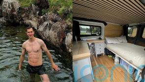 ‘I rage-quit my job and started living in my cosy van to save money for a home – now I can have the beach as my garden’