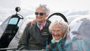 Second World War veterans celebrate their 100th birthdays with Spitfire flights