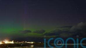 Green and pink skies light up the North thanks to aurora borealis
