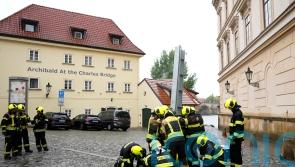 Central Europe braced for heavy rain and flooding forecast over the weekend