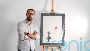 Gallery manager ‘horrified’ by theft of Banksy artwork