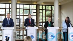 Political leaders on both sides of Irish border praise ‘reset’ in relationship