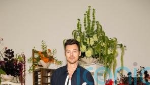 Harry Styles sits on the front row at SS Daley’s womenswear debut
