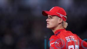 Jacob Bethell pleased to get down to business on ‘special evening’ with England