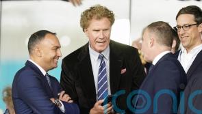Hollywood star Will Ferrell in Elland Road stands as Leeds host Burnley