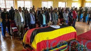 Thousands attend military funeral for Ugandan athlete set on fire by partner