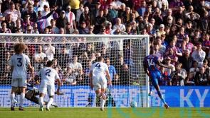 Jean-Philippe Mateta’s stoppage-time penalty salvages a draw for Crystal Palace