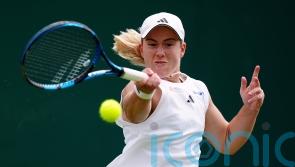 Sonay Kartal into her first WTA Tour final after Eva Lys retires through illness