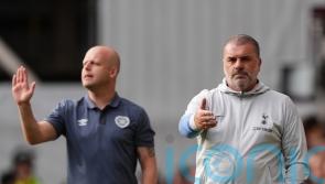 Ange Postecoglou feels Tottenham can bridge gap to Man City and Arsenal quickly