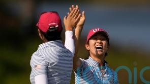 Europe need huge comeback in singles to retain Solheim Cup