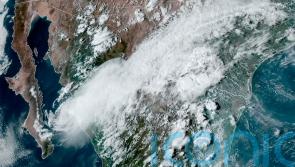 Storm makes landfall on Mexican coast after pounding Los Cabos