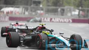 Lewis Hamilton to start Azerbaijan GP from pit lane after Mercedes engine change