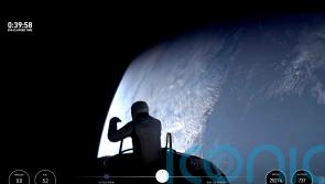 Tech billionaire returns to Earth after first private spacewalk