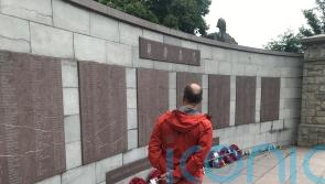 Veteran returns to scene where he was shot in IRA ambush during Troubles